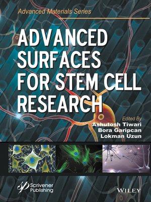 cover image of Advanced Surfaces for Stem Cell Research